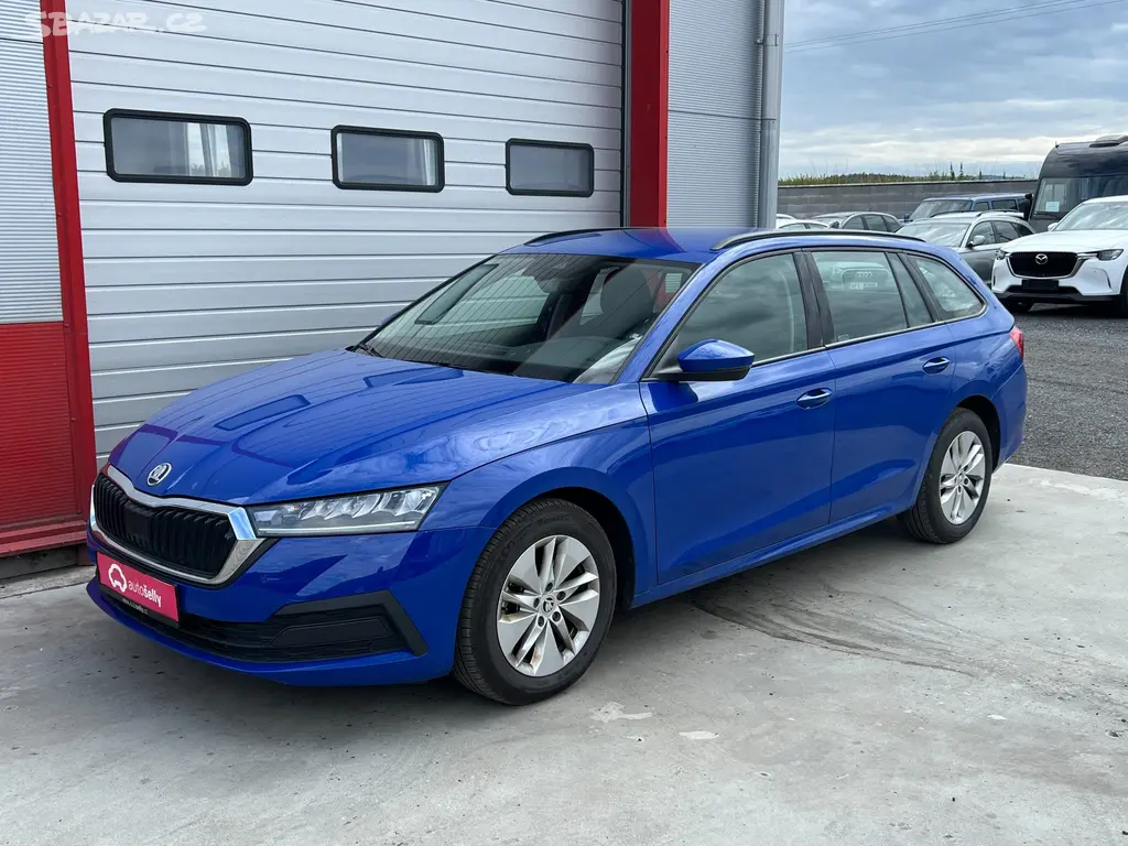 Škoda Octavia Combi 2.0 TDI 110 kW Ambition, DPH